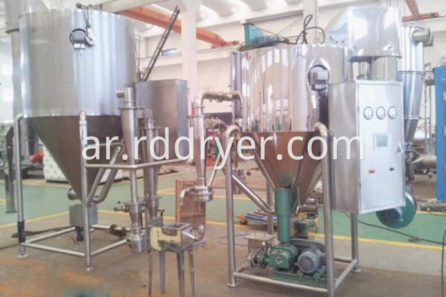 spray drying machine